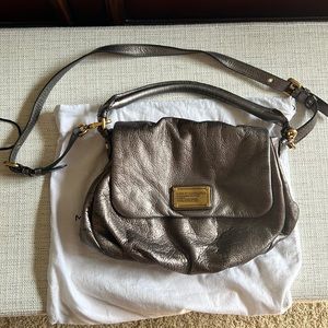 Marc Jacobs Classic Q Lil Ukita Leather Crossbody bag Barbie surprise
